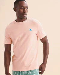 Sharkfin Cotton T-shirt