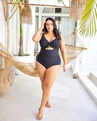 Aria Cezanne D-DD Cup One-Piece Swimsuit