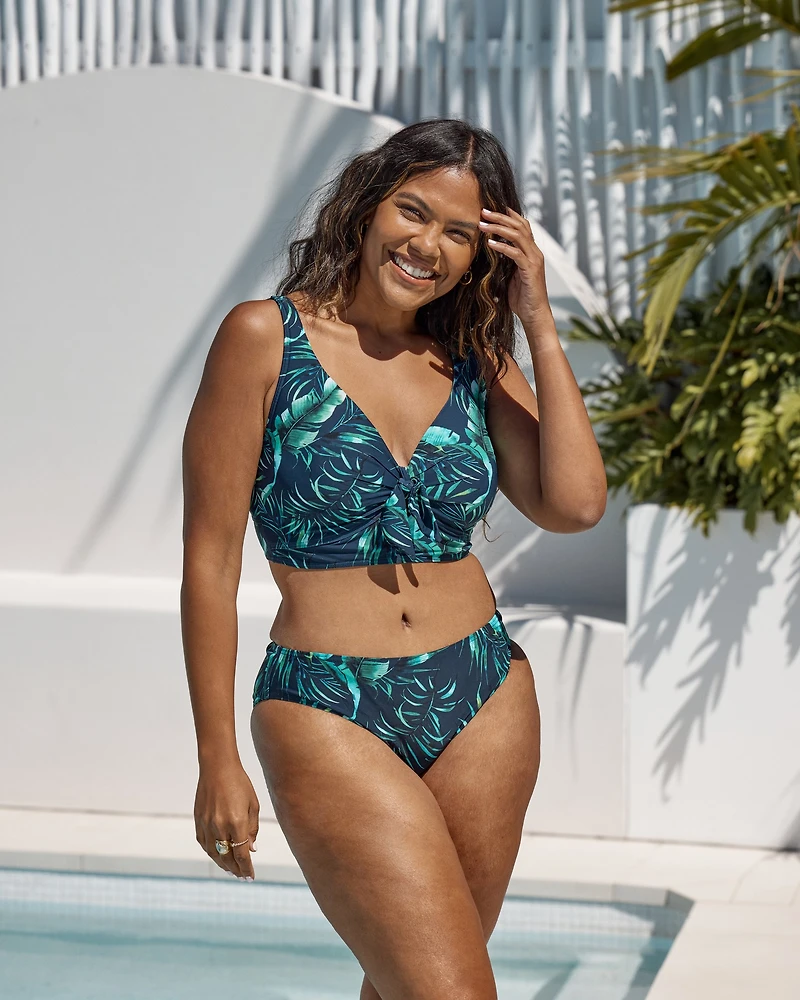 Palmspiration Cezanne D/DD Cup Bralette Bikini Top