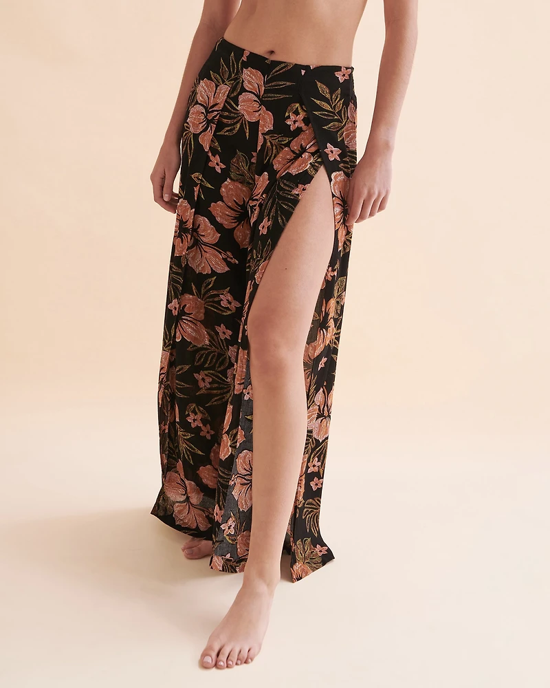 Pantalon jambe large Split Spirit