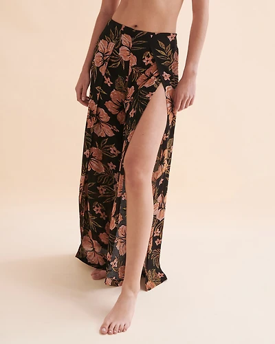 Pantalon jambe large Split Spirit