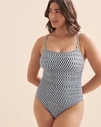 Boardwalk Geo One-piece Swimsuit