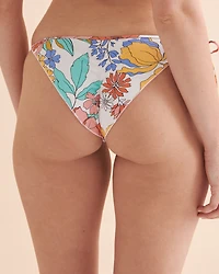 Imagine Side Tie Brazilian Bikini Bottom