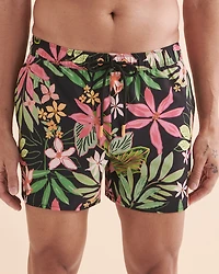 Neon Vibes Retro Volley Swimsuit