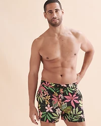 Neon Vibes Retro Volley Swimsuit