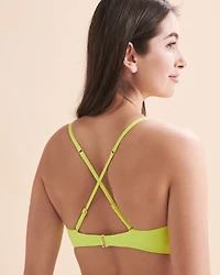 Sexy Neons Cut-out Bralette Bikini Top