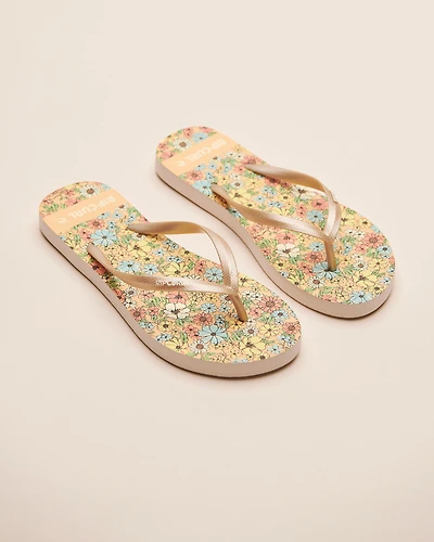 Follow The Sun Bloom Sandals