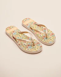 Follow The Sun Bloom Sandals