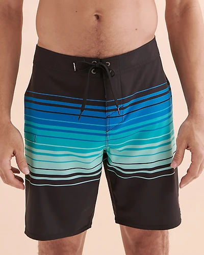 Hyperfreak Heat Stripe Boardshort Swimsuit