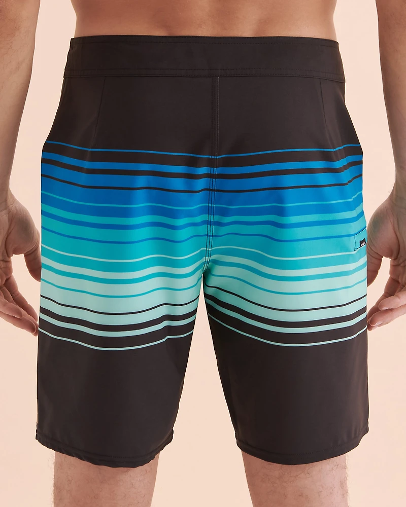 Hyperfreak Heat Stripe Boardshort Swimsuit