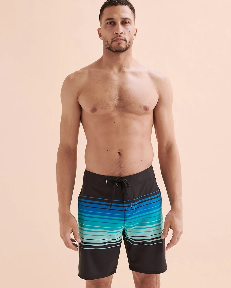 Hyperfreak Heat Stripe Boardshort Swimsuit