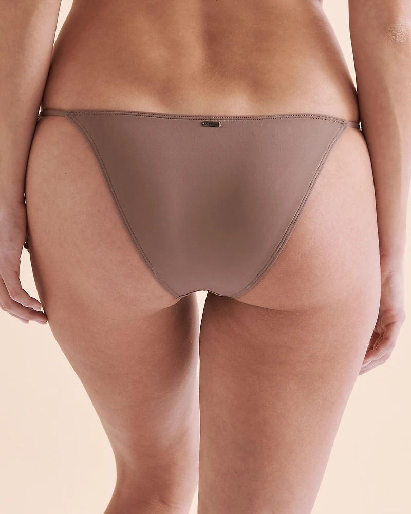 Saltwater Solids Side Tie Bikini Bottom