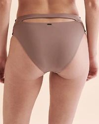 Saltwater Solids High Waist Bikini Bottom