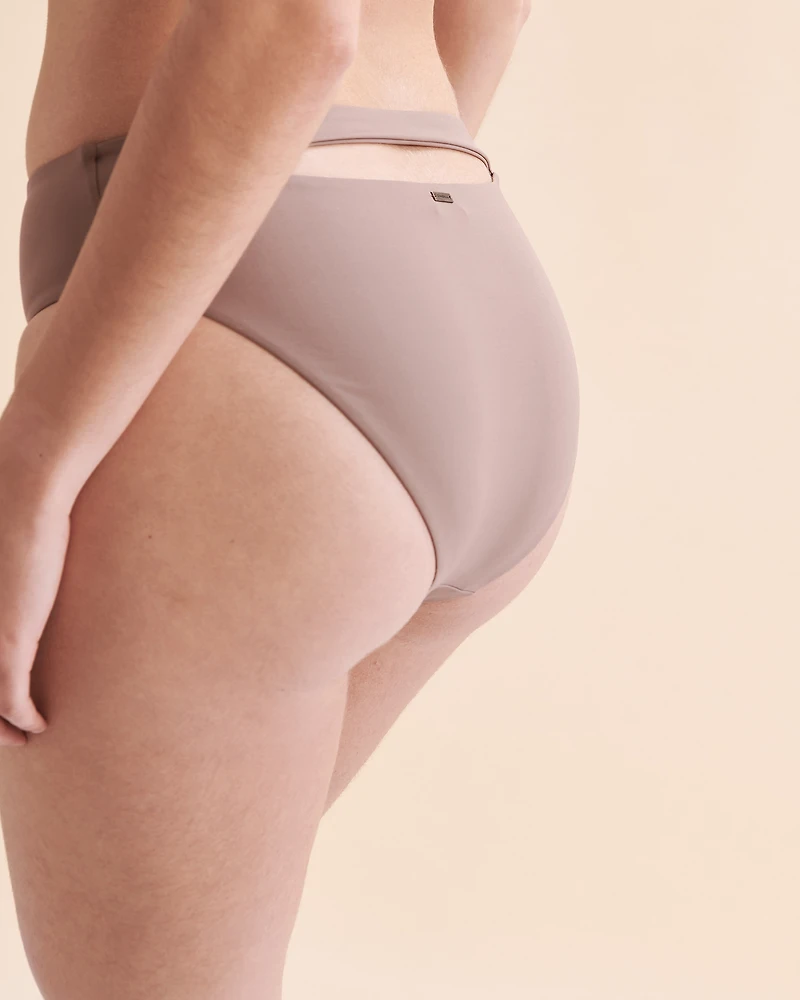 Saltwater Solids High Waist Bikini Bottom