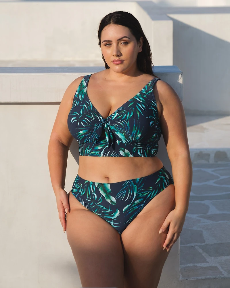 Palmspiration Cezanne D/DD Cup Bralette Bikini Top