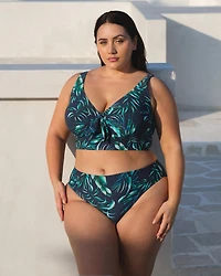 Palmspiration Cezanne D/DD Cup Bralette Bikini Top