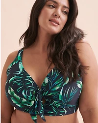Palmspiration Cezanne D/DD Cup Bralette Bikini Top