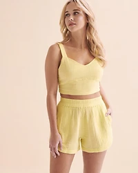 Premium Surf Crop Cami