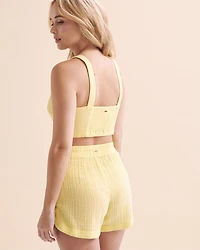 Premium Surf Crop Cami