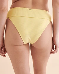 Premium Surf High Waist Cheeky Bikini Bottom