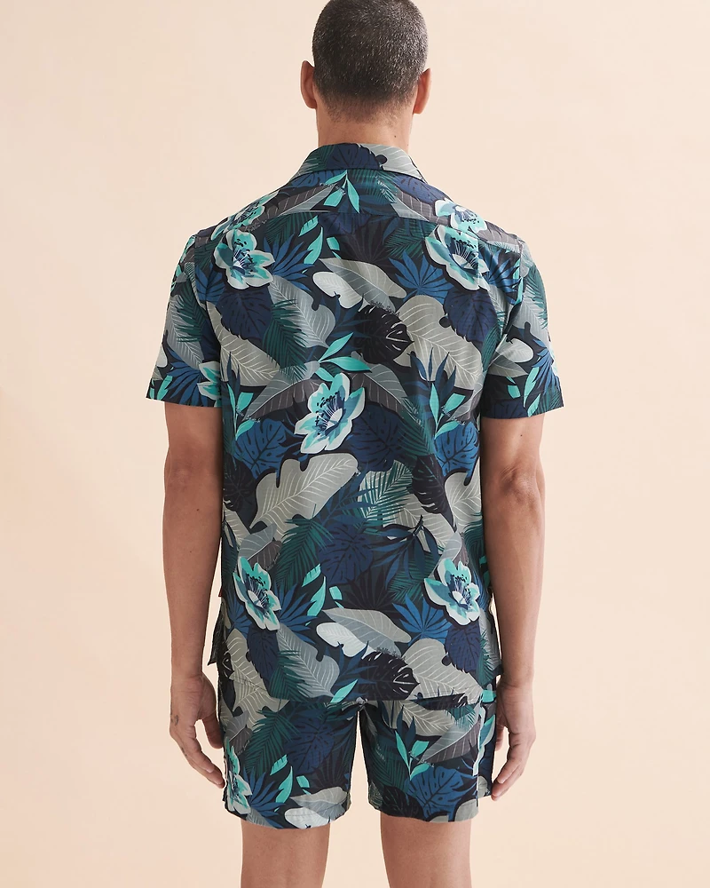 Chemise manches courtes
