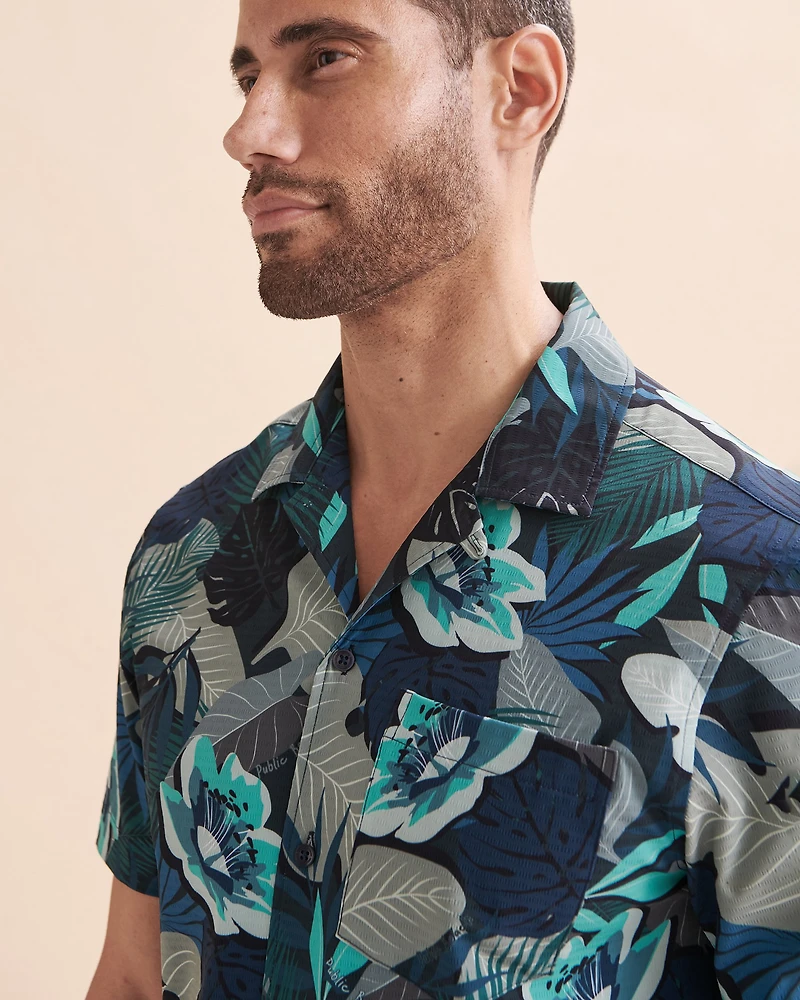 Chemise manches courtes