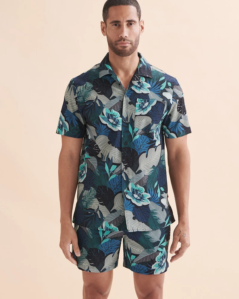 Chemise manches courtes