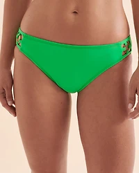 Ring Me Up Mid Waist Bikini Bottom