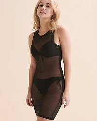 Sexy Neons Sleeveless Short Dress