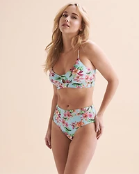 Bas de bikini taille haute Sign of the Times