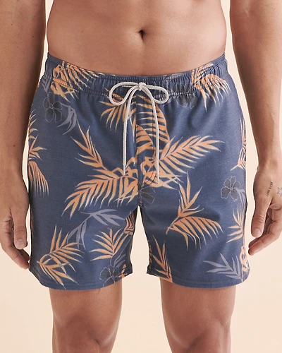 Surf Revival Floral Volley Swimsuit