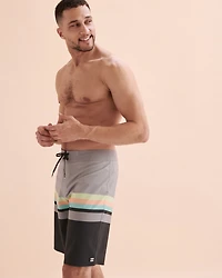 All Day Stripe Pro Boardshort Swimsuit