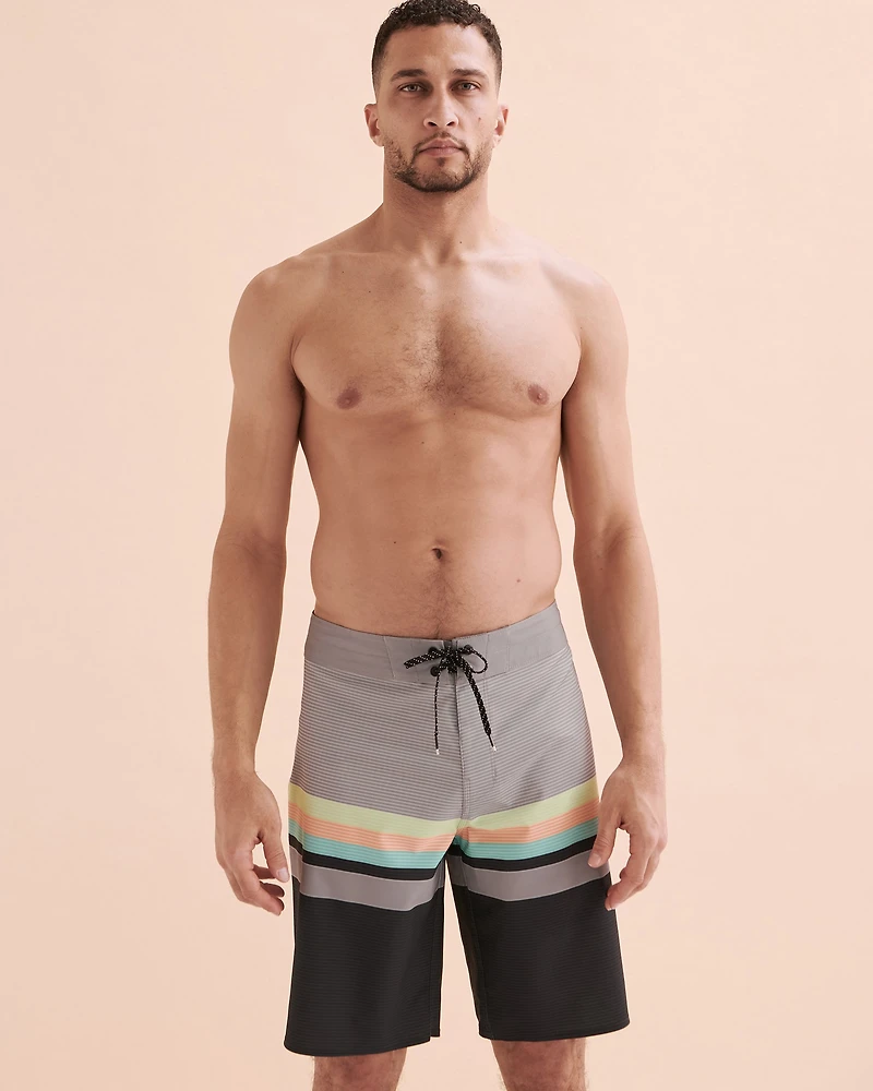 All Day Stripe Pro Boardshort Swimsuit