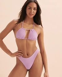 Haut de bikini triangle multifaçons Mini Tiki Aruba