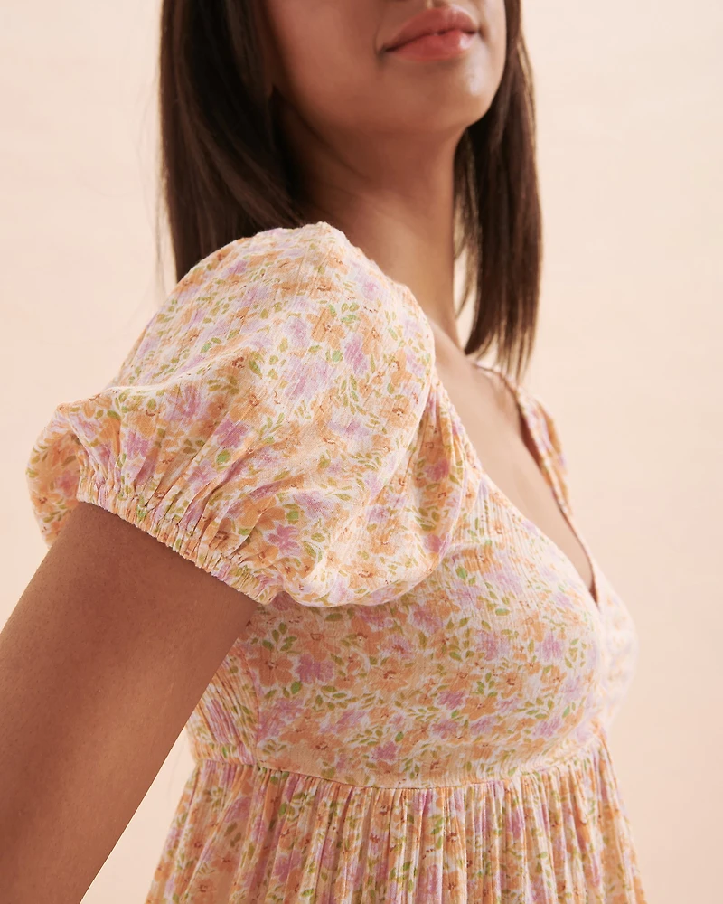Robe courte Heart Song