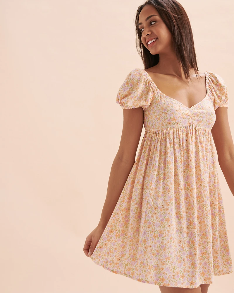 Robe courte Heart Song