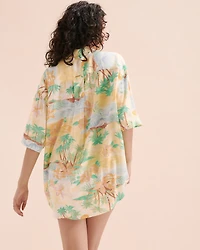 Chemise manches courtes On Vacation