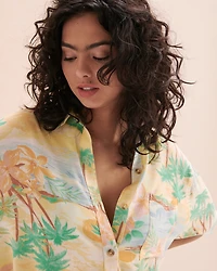 Chemise manches courtes On Vacation