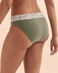 Biomes Foldover Waistband Bikini Bottom