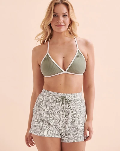 Clarity Jayme Fixed Triangle Bikini Top