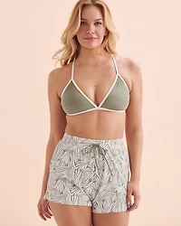 Clarity Jayme Fixed Triangle Bikini Top