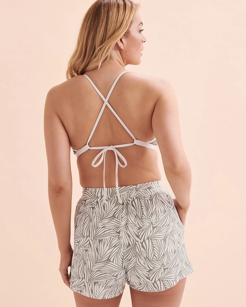Clarity Jayme Fixed Triangle Bikini Top