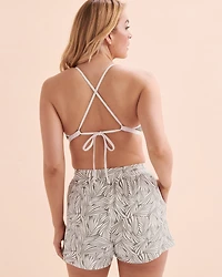Clarity Jayme Fixed Triangle Bikini Top