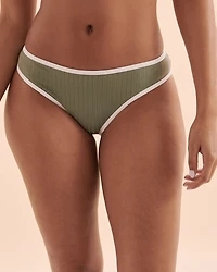 Clarity Melanie Low-Rise Bikini Bottom