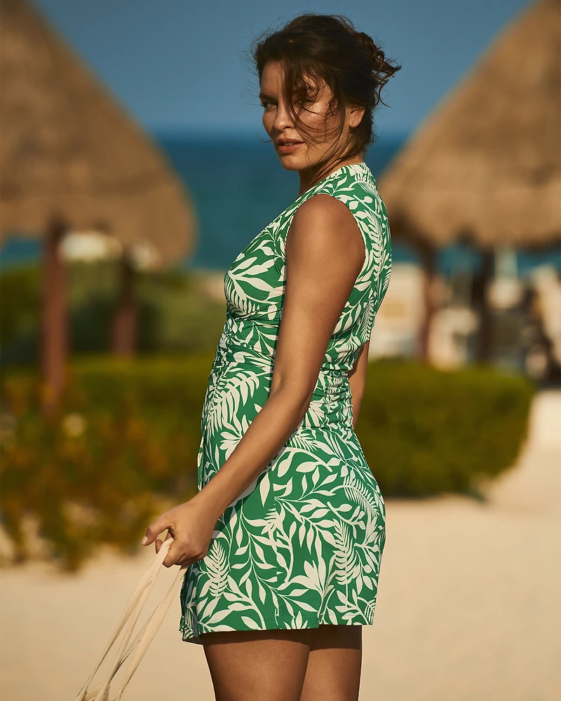 Short Wrap Dress