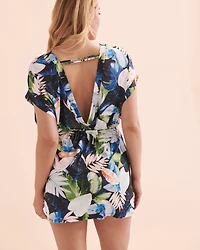 Robe courte Rainforest Tale