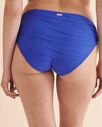 Beach Waves Side Tie Bikini Bottom