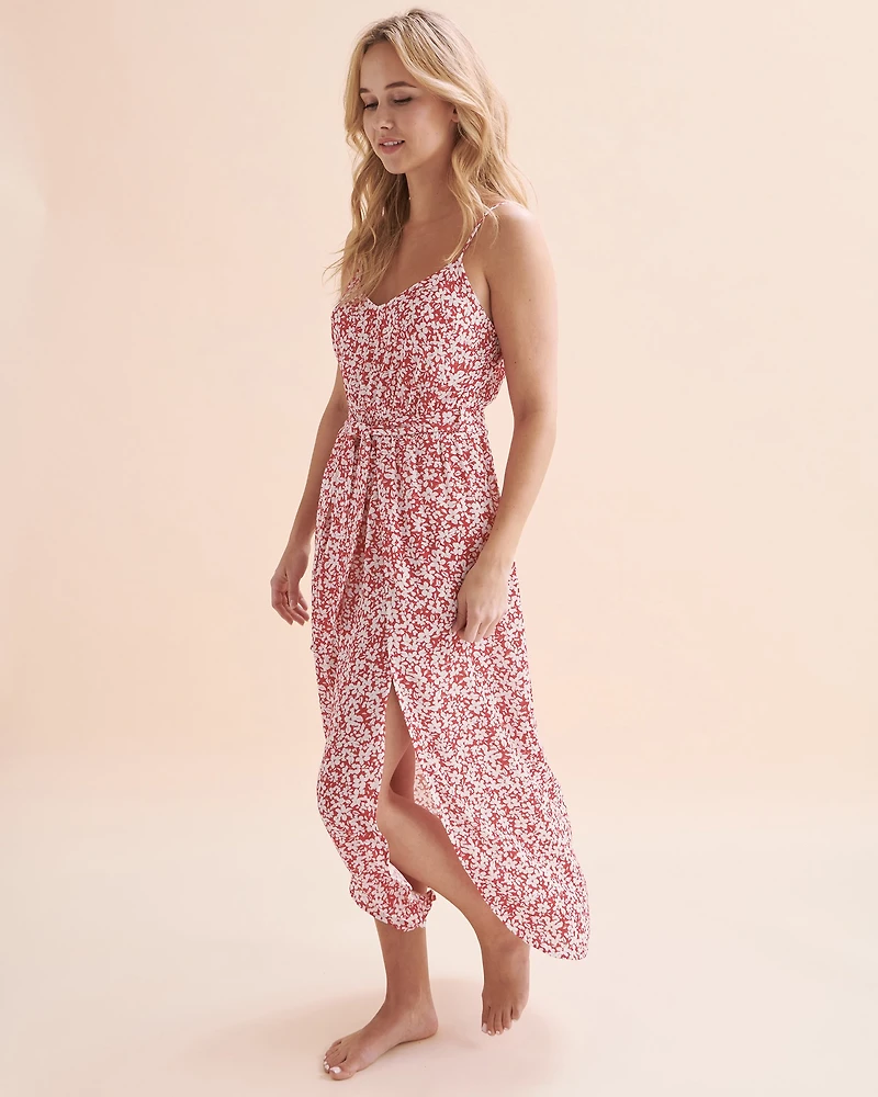 Floral Long Dress