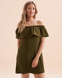 Off the Shoulder Dress