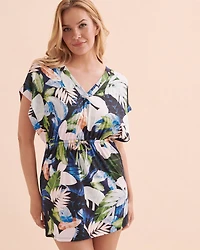 Rainforest Tale Short Dress